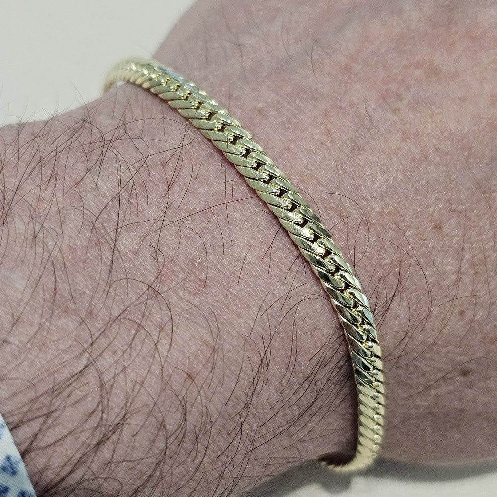 Bracciale Uomo in ORO 750 (18KT) - 2556.BR465X84M6 - immagine 2