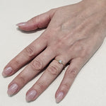 Anello Donna in ORO 750 (18KT) - 2558.AN275X26M15 - immagine 2