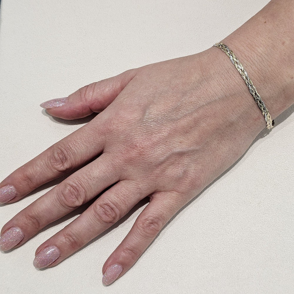 Bracciale Donna in ORO 750 (18KT) - 2560.BR550X54M8 - immagine 2