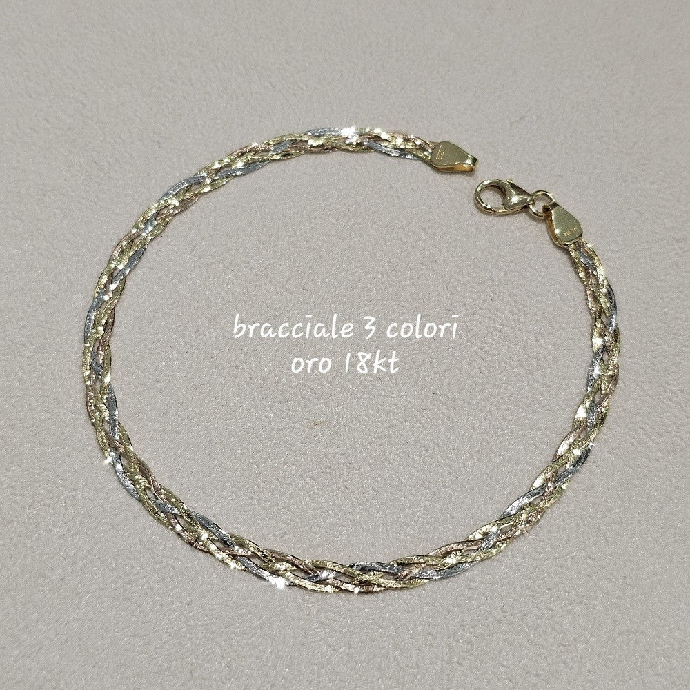 Bracciale Donna in ORO 750 (18KT) - 2560.BR550X54M8 - immagine 3