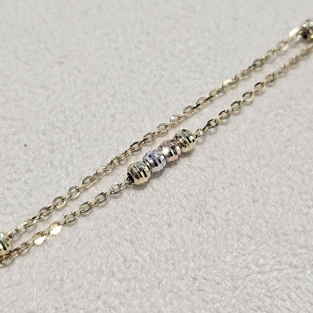 Bracciale ORO 750 (18KT) Donna - 2561.BR27368:44M13 - immagine 2