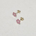 Orecchini Bambina ORO 750 (18KT) - 2567.OR5068:08M15 - immagine 2