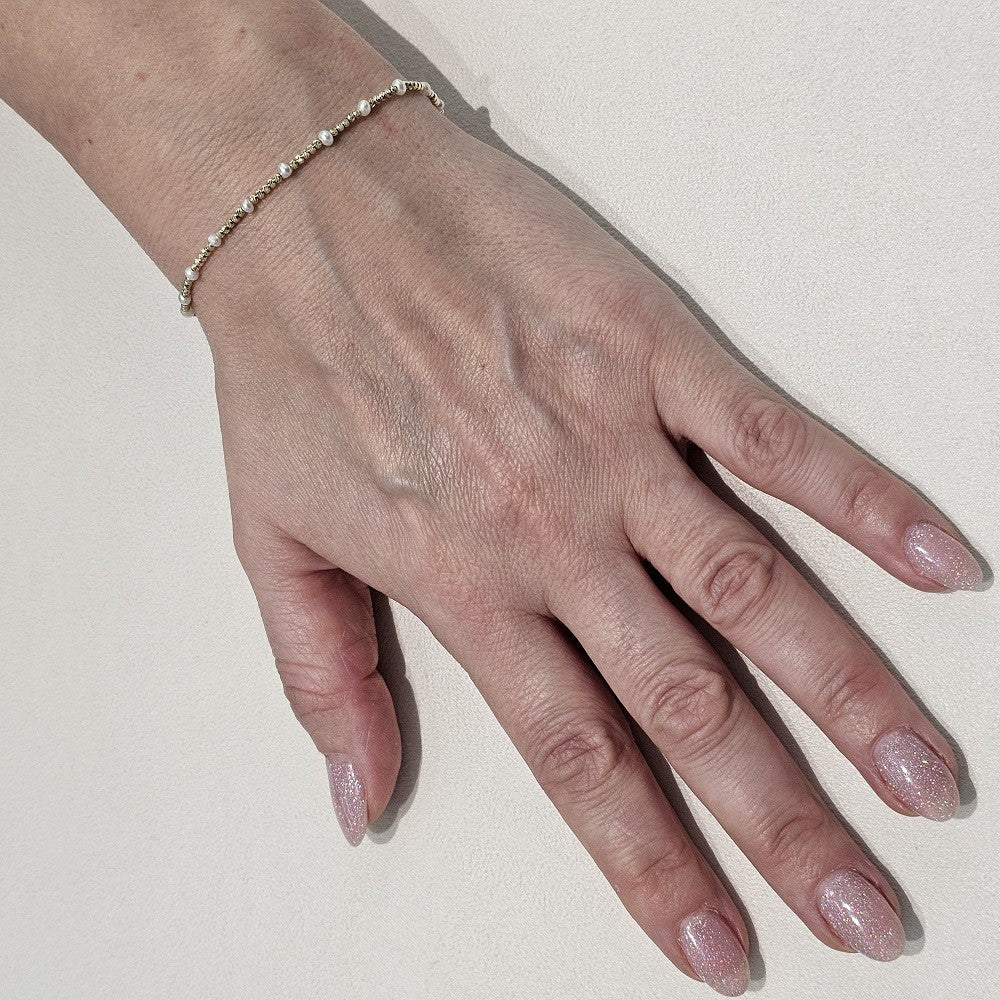 Bracciale Donna in ORO 750 (18KT) - 2562.BR465X44M15 - immagine 2