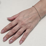 Bracciale Donna in ORO 750 (18KT) - 2563.BR485X46M15 - immagine 2