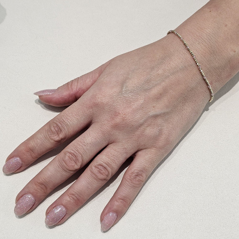 Bracciale Donna in ORO 750 (18KT) - 2563.BR485X46M15 - immagine 2