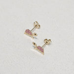 Orecchini Bambina in ORO 750 (18KT) - 2569.OR1984:10M15 - immagine 2