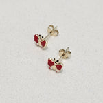 Orecchini Bambina ORO 750 (18KT) - 1124.OR6684:10M15 - immagine 2