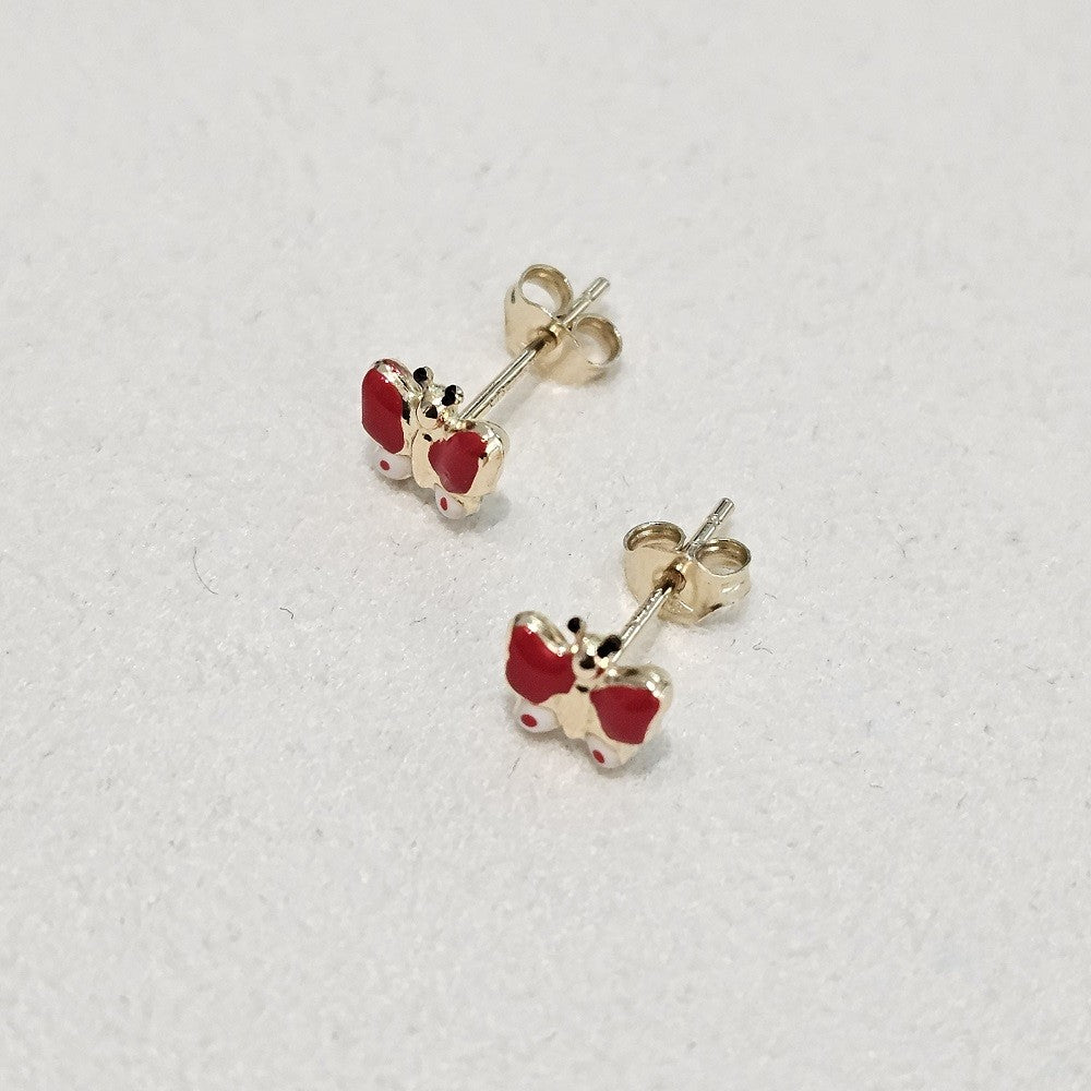 Orecchini Bambina ORO 750 (18KT) - 1124.OR6684:10M15