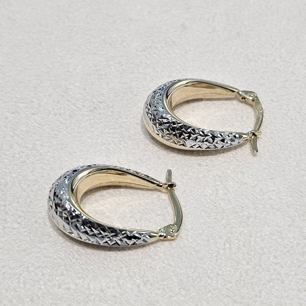 Orecchini ORO 750 (18KT) Donna - 2579.OR69410:50M12 - immagine 2