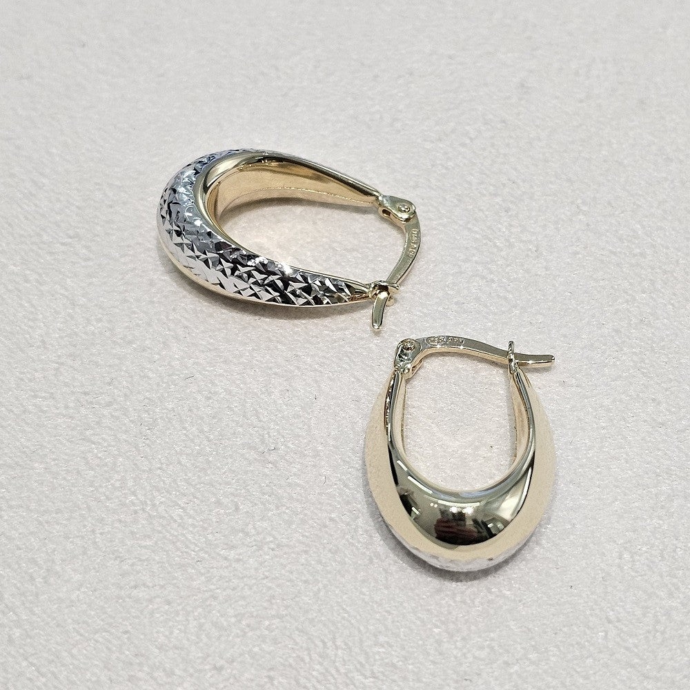 Orecchini ORO 750 (18KT) Donna - 2579.OR69410:50M12 - immagine 4