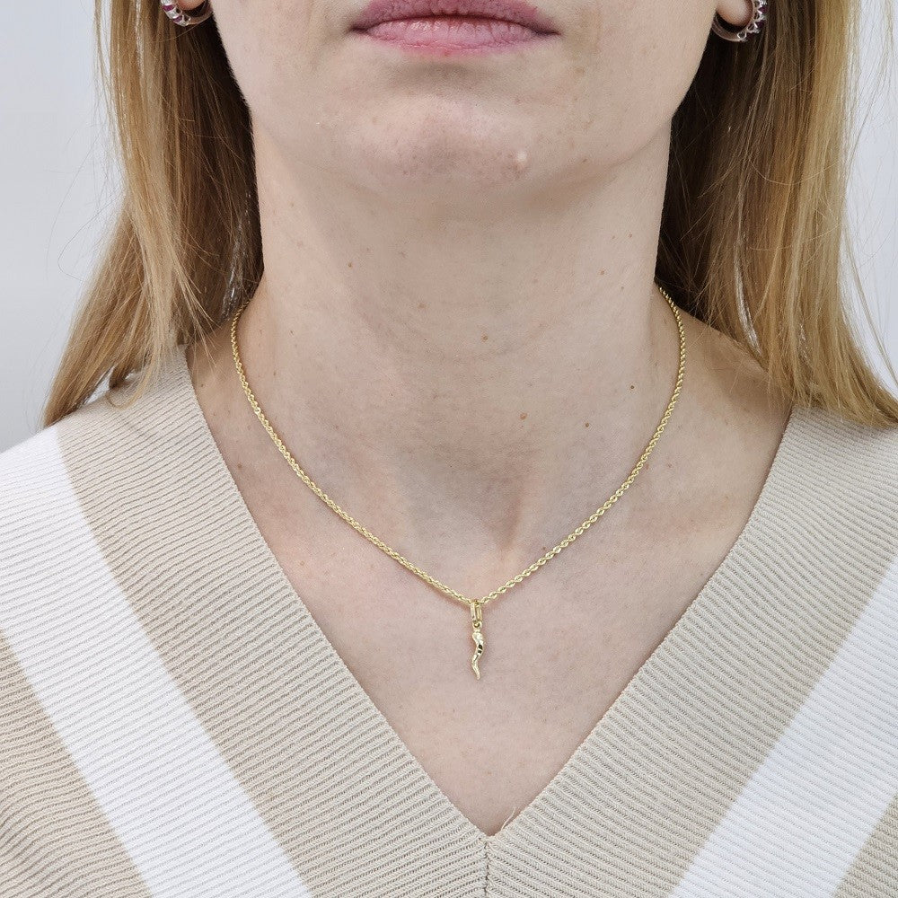Ciondolo ORO 750 (18KT) Donna - 1401.CI80194:24M9 - immagine 2