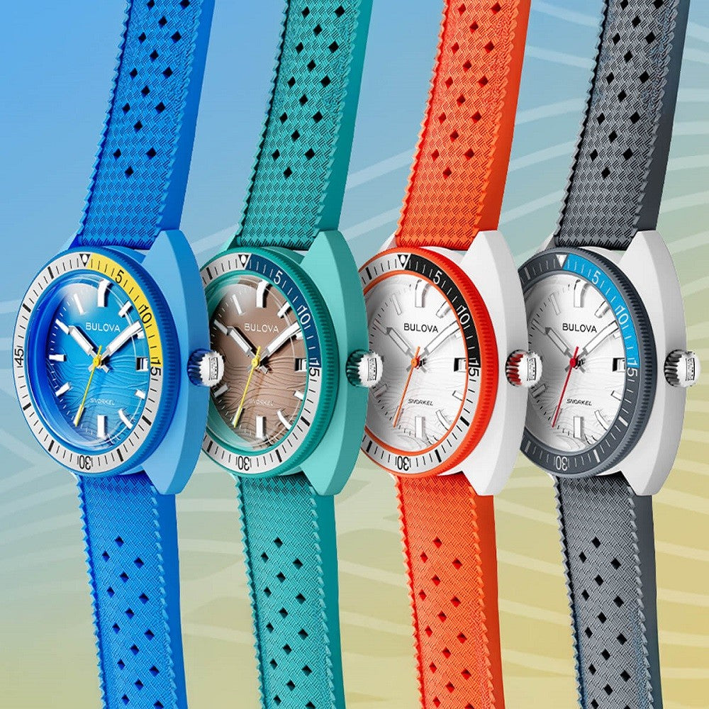 Orologio Uomo BULOVA Snorkel “Clownfish” - 98B448 - immagine 5
