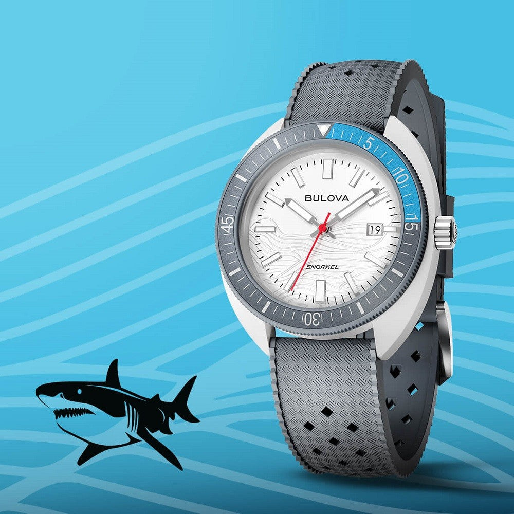Orologio Uomo BULOVA Snorkel “Great White Shark” - 98B449 - immagine 2