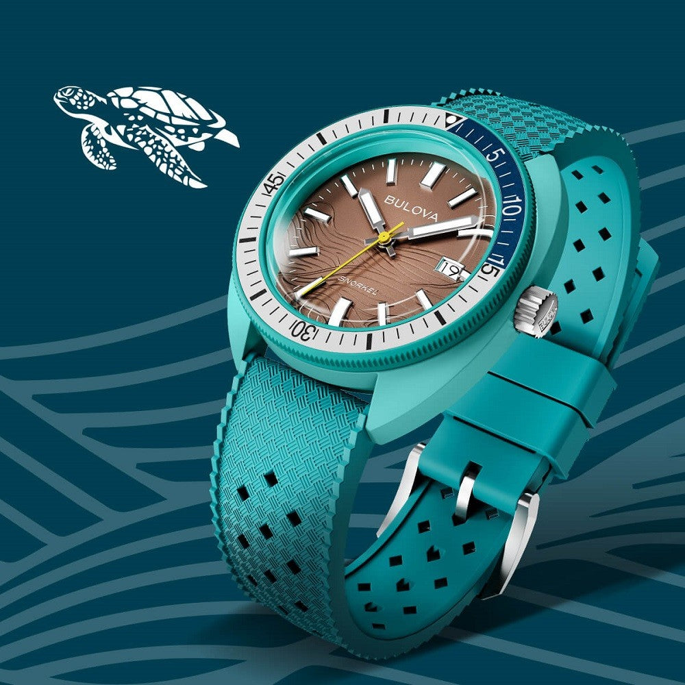 Orologio Uomo BULOVA Snorkel “Sea Turtle” - 98B446 - immagine 2