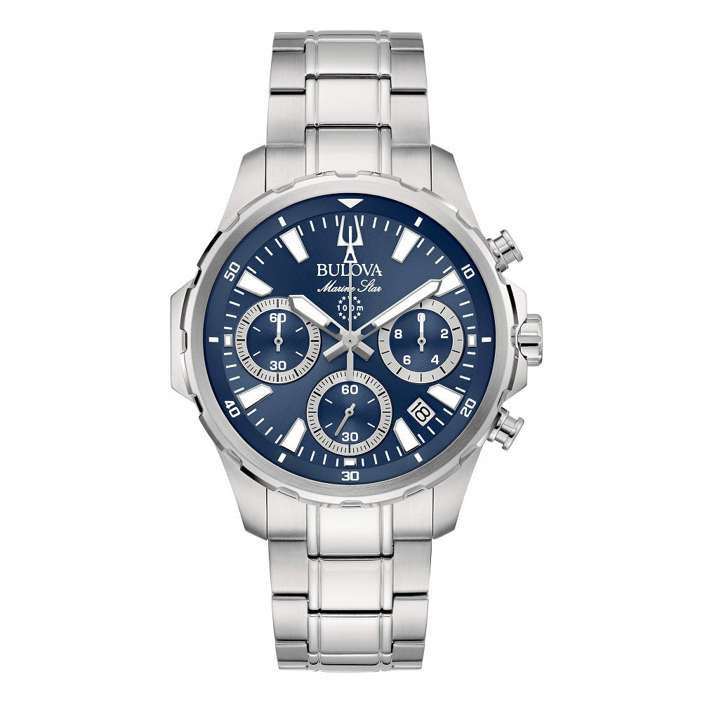 Orologio Uomo BULOVA Marine Star Chrono - 96B466