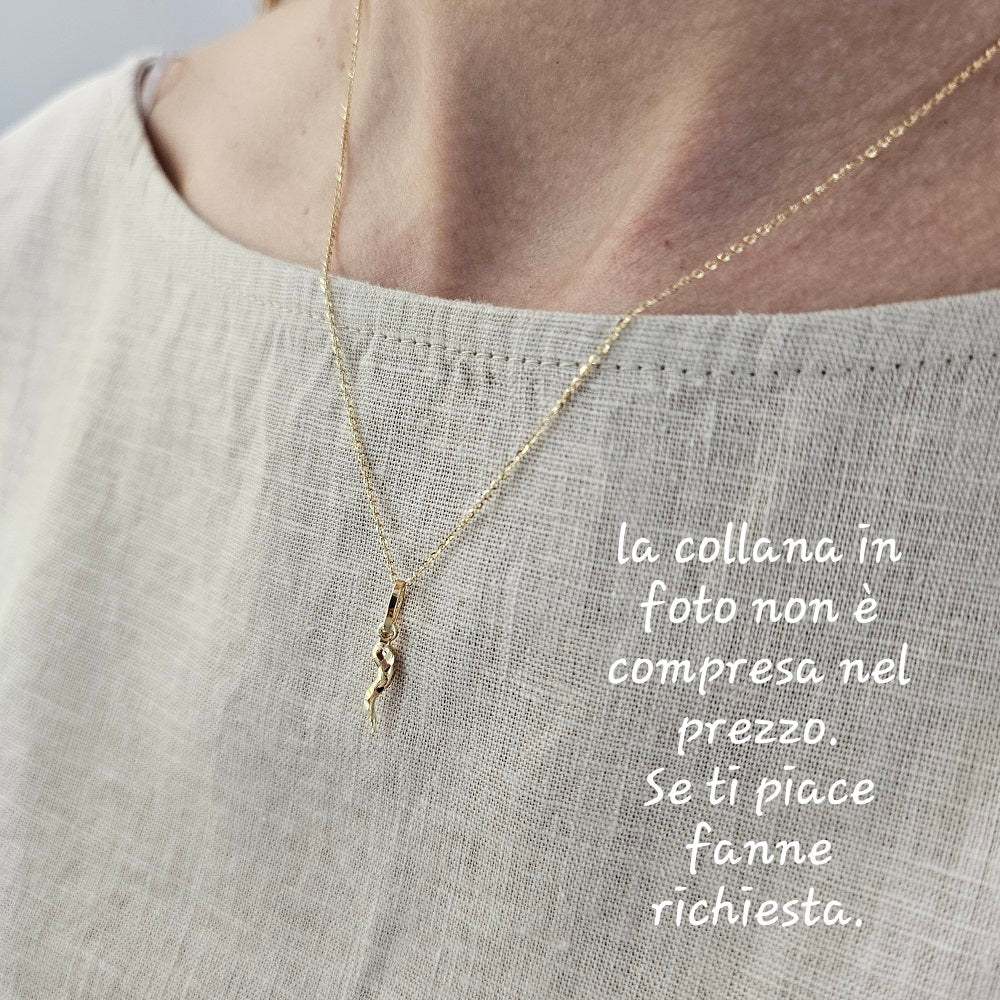Ciondolo Unisex in ORO 750 (18KT) - 2589.CI110X08.9