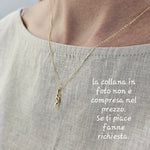 Ciondolo Unisex in ORO 750 (18KT) - 2589.CI110X08.9