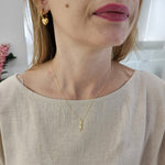 Ciondolo Unisex in ORO 750 (18KT) - 2589.CI110X08.9 - immagine 2