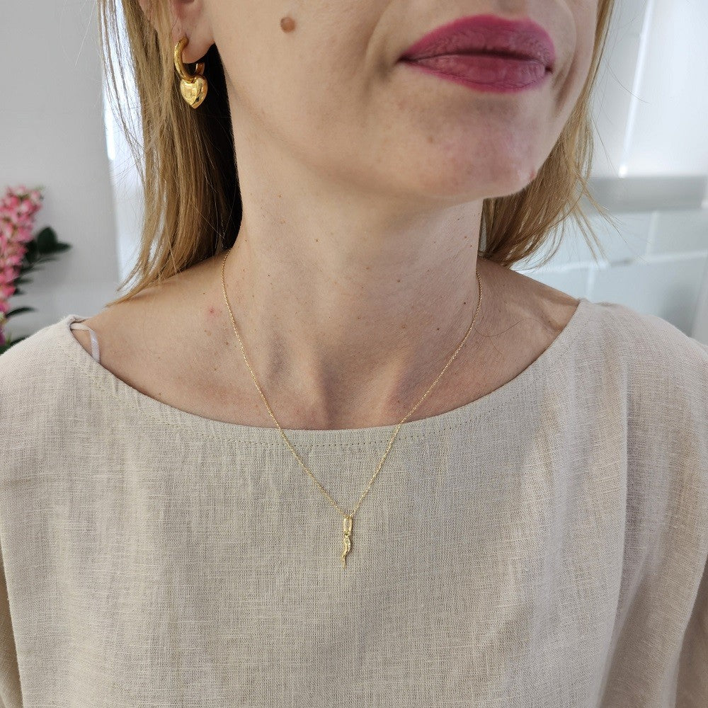 Ciondolo Unisex in ORO 750 (18KT) - 2589.CI110X08.9