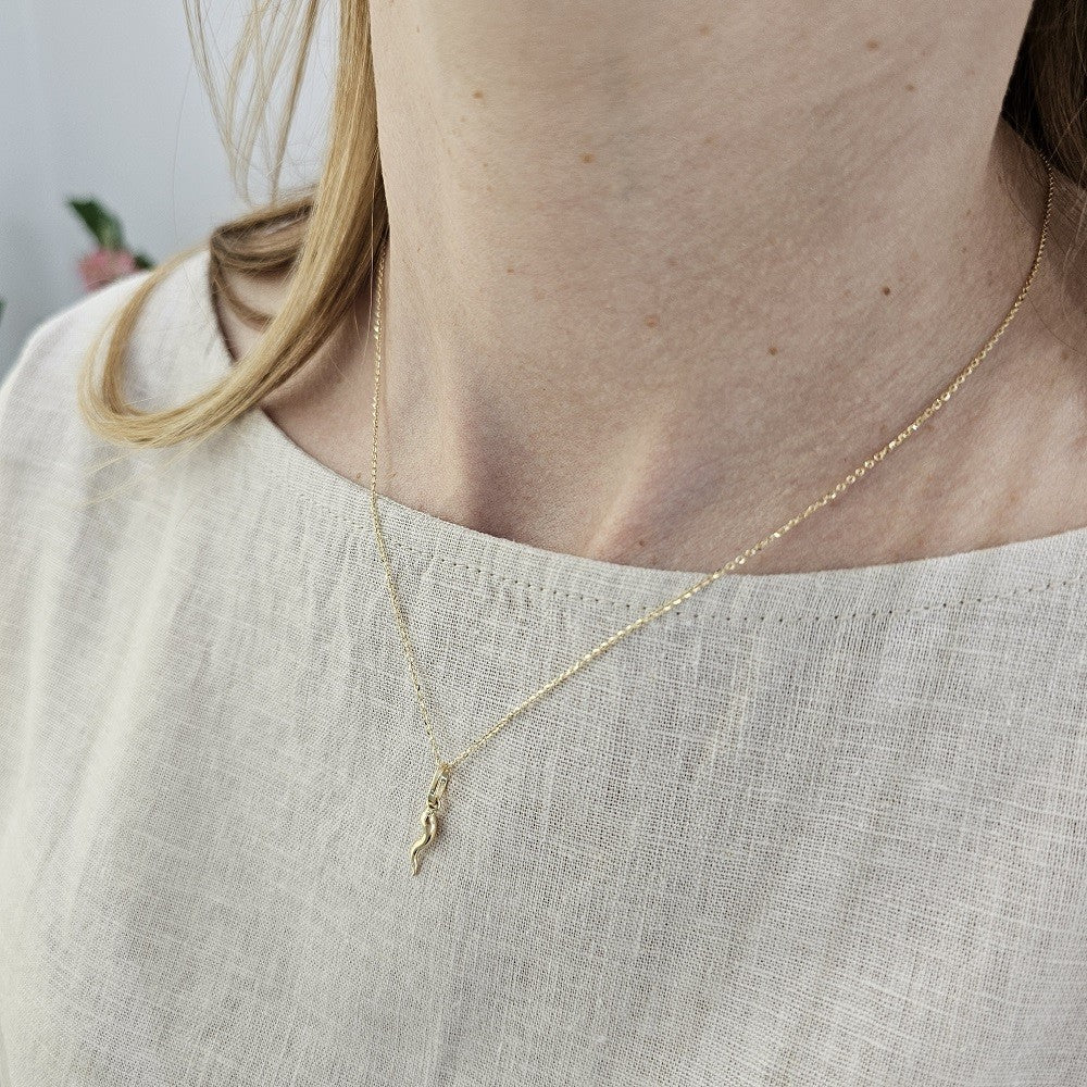 Ciondolo Unisex in ORO 750 (18KT) - 2589.CI110X08.9 - immagine 3