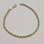 Bracciale Unisex in ORO 750 (18KT) - 2594.BR590X58M7