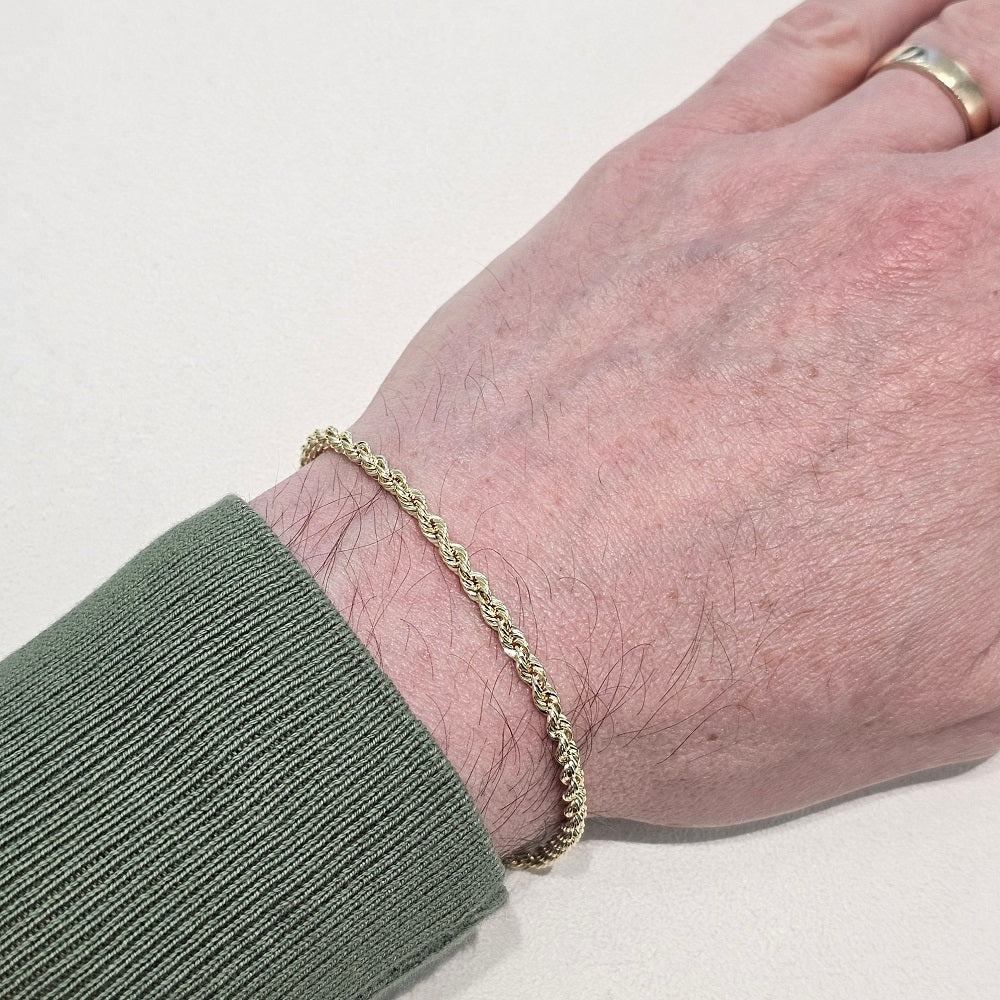 Bracciale Uomo in ORO 750 (18KT) - 2593.BR35298:38M7