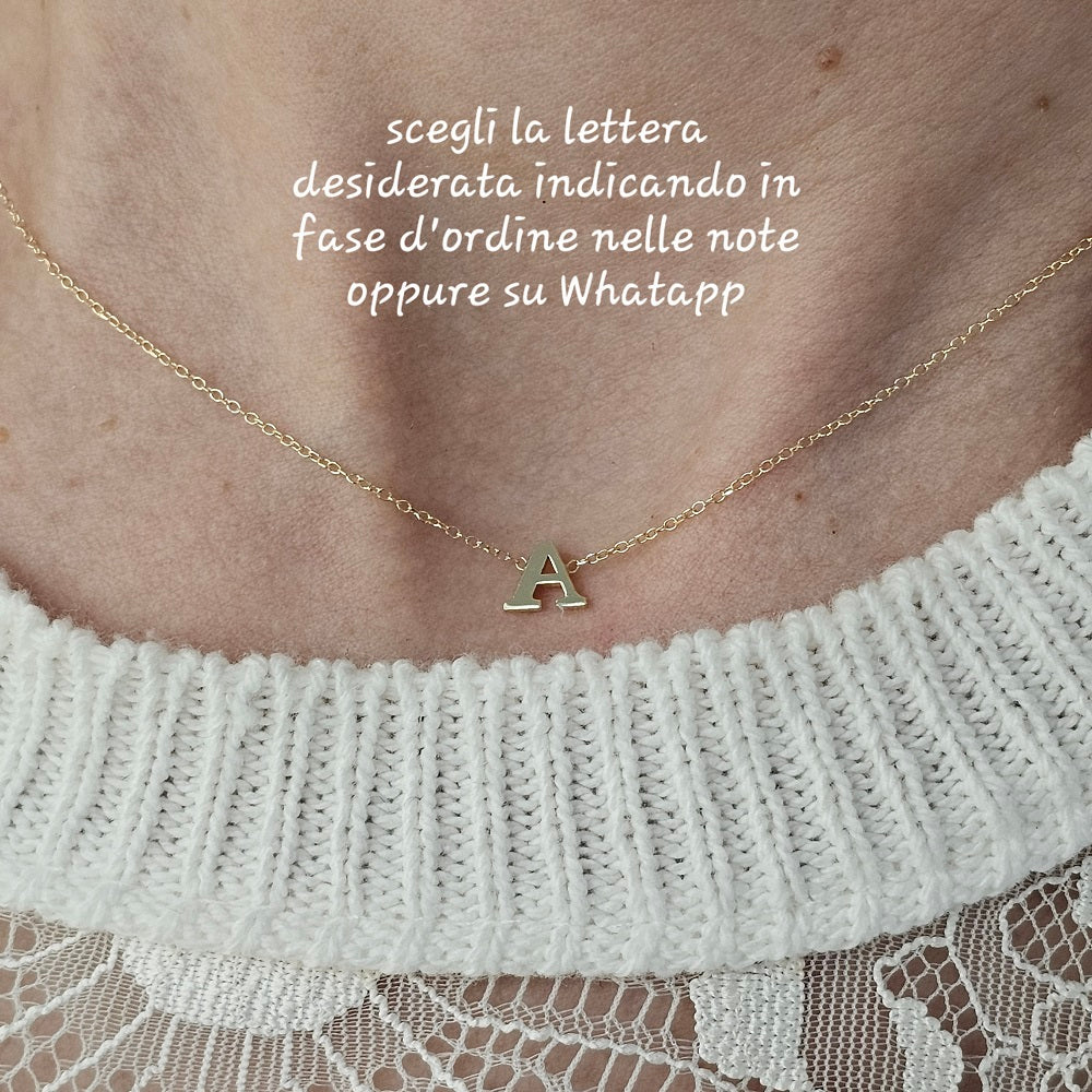 Collana Donna in ORO 750 (18KT) - 1896.CT90164:20M14
