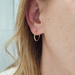 Orecchini Donna in ORO 750 (18KT) - 2596.OR260X18M11