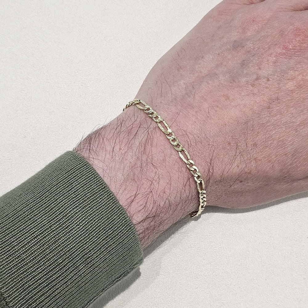 Bracciale Uomo in ORO 750 (18KT) - 1419.BR615X64M3 - immagine 2