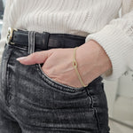 Bracciale Donna in ORO 750 (18KT) - 1411.BR840X84M10 - immagine 2