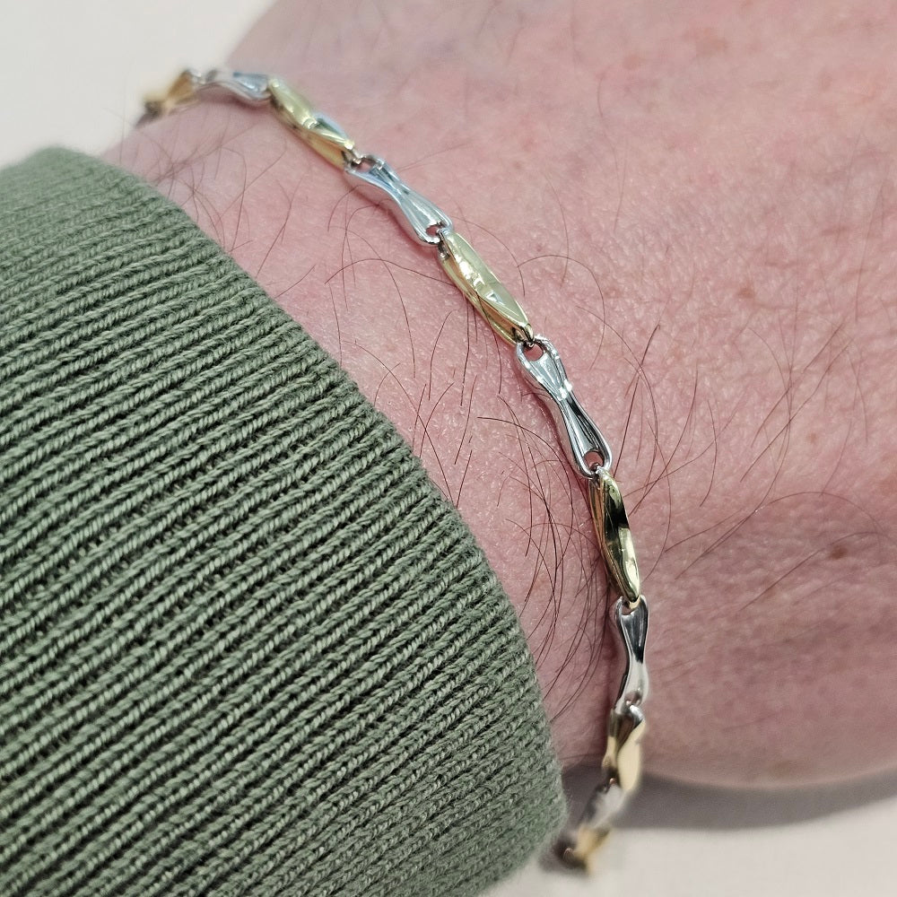 Bracciale ORO 750 (18KT) Uomo - 2598.BR60746:92M12
