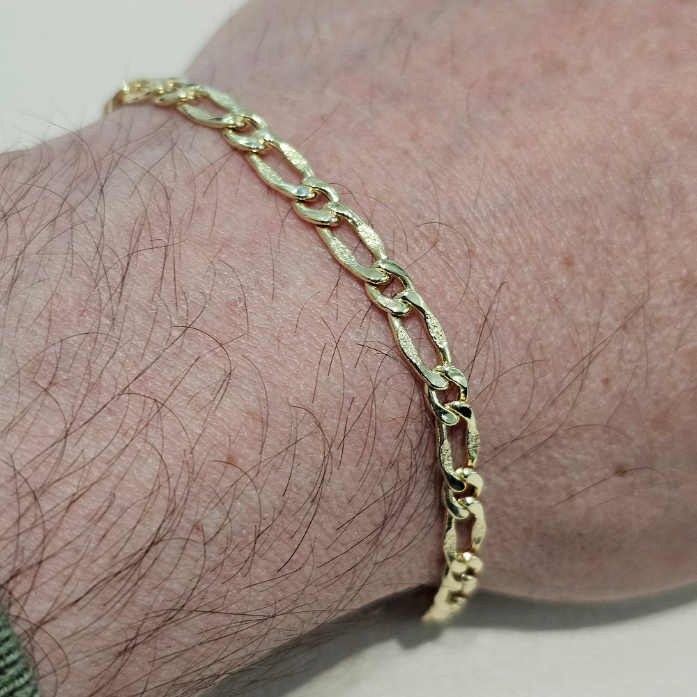Bracciale Uomo in ORO 750 (18KT) - 2599.BR755X78M3