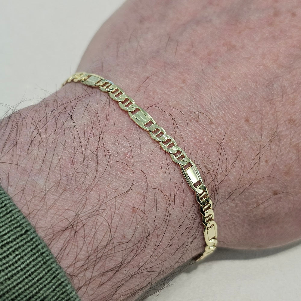 Bracciale Uomo in ORO 750 (18KT) - 2600.BR640X66M5