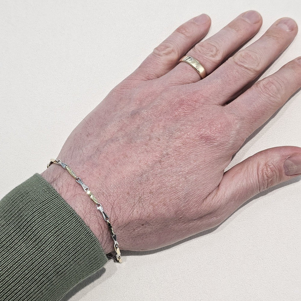 Bracciale ORO 750 (18KT) Uomo - 2598.BR60746:92M12 - immagine 2