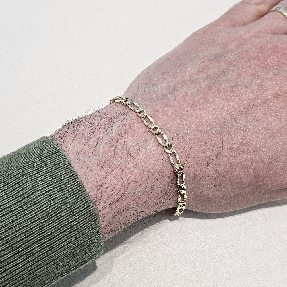 Bracciale Uomo in ORO 750 (18KT) - 2599.BR755X78M3 - immagine 2