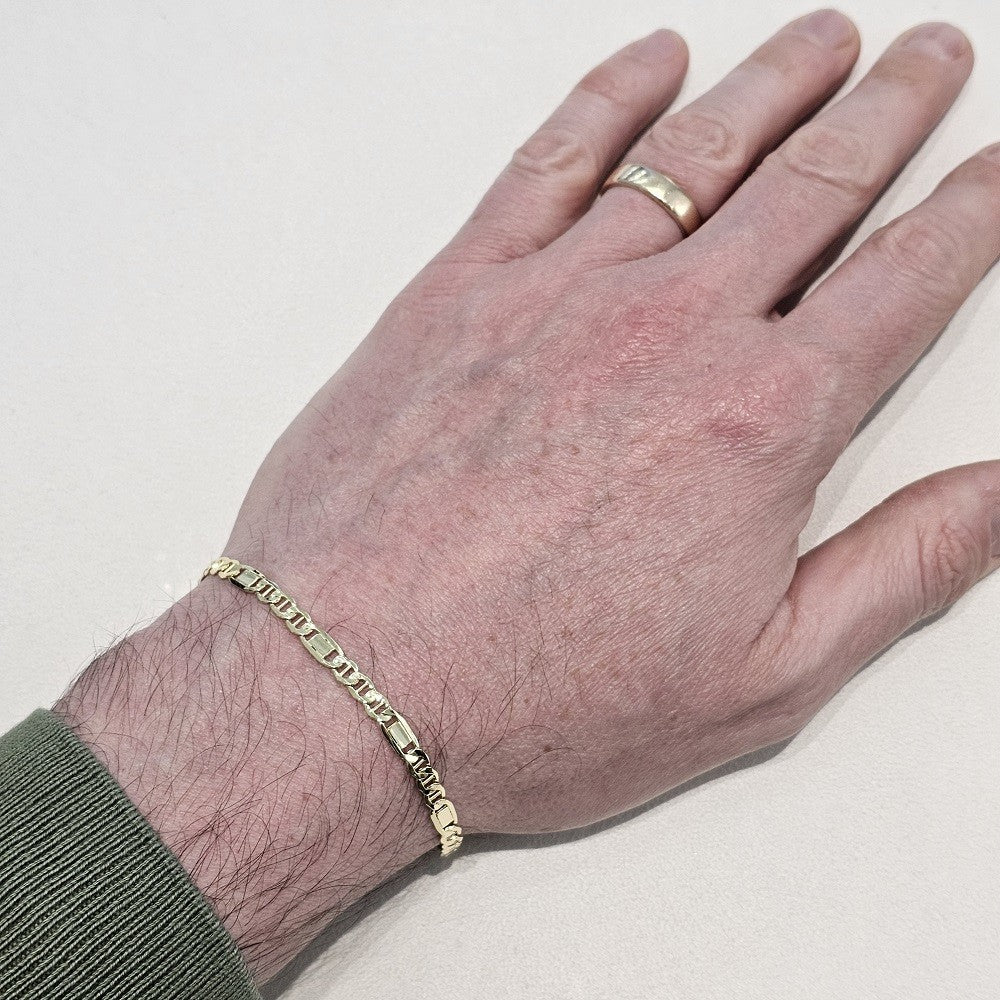 Bracciale Uomo in ORO 750 (18KT) - 2600.BR640X66M5 - immagine 2