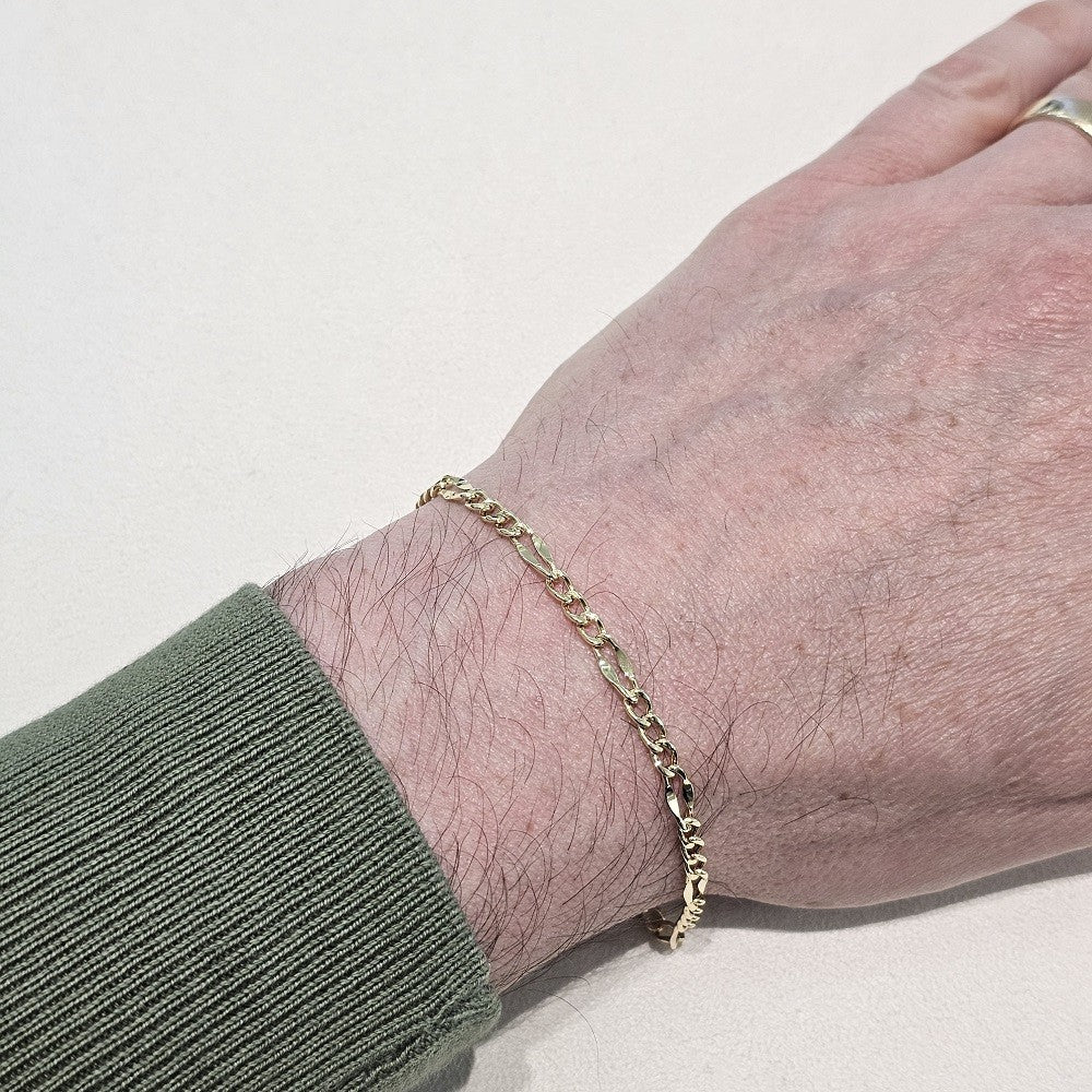Bracciale Uomo in ORO 750 (18KT) - 2601.BR505X52M5 - immagine 2