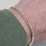Bracciale ORO 750 (18KT) Uomo - 2602.BR96420:54M6
