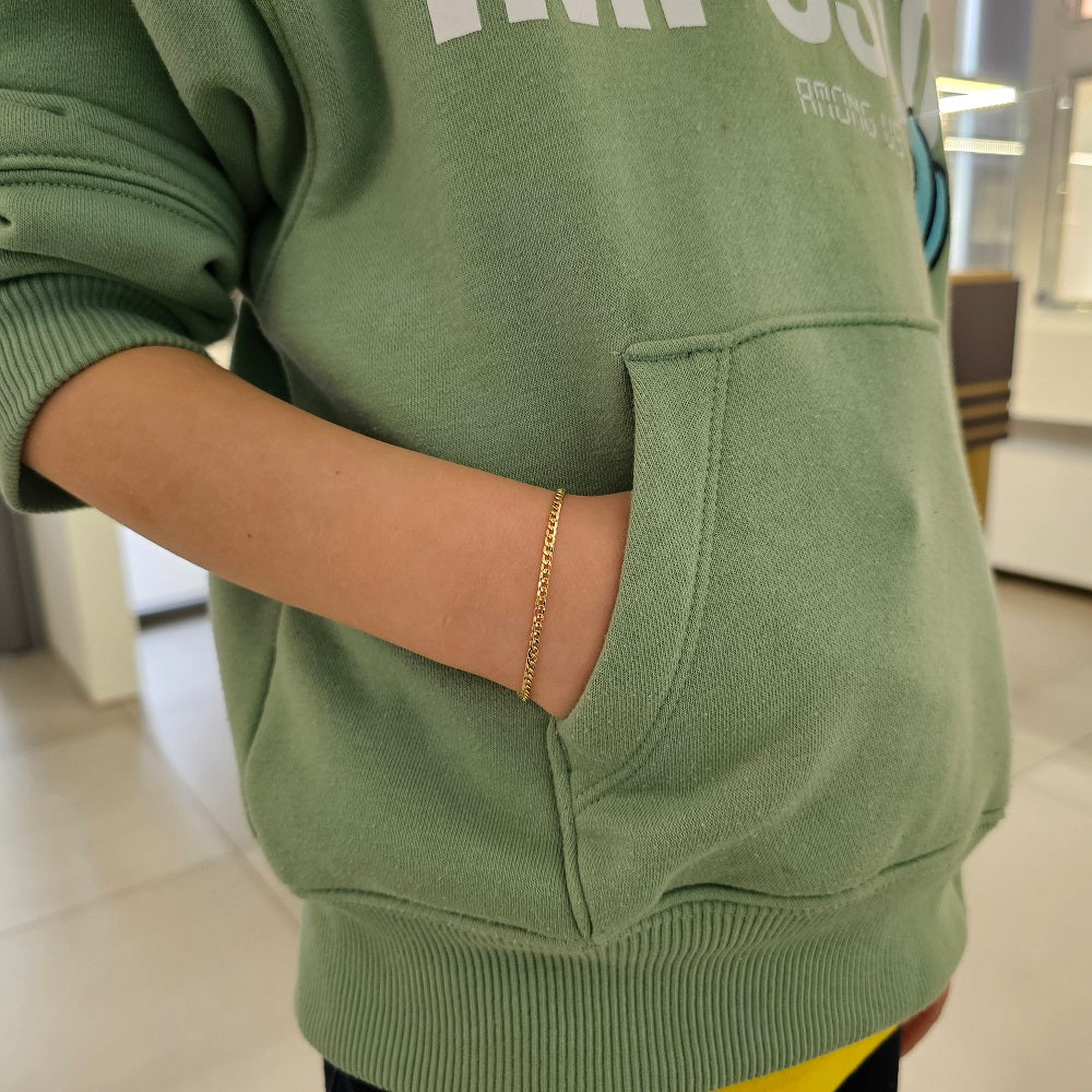 Bracciale Bambini in ORO 750 (18KT) - 2483.BR245X22M3