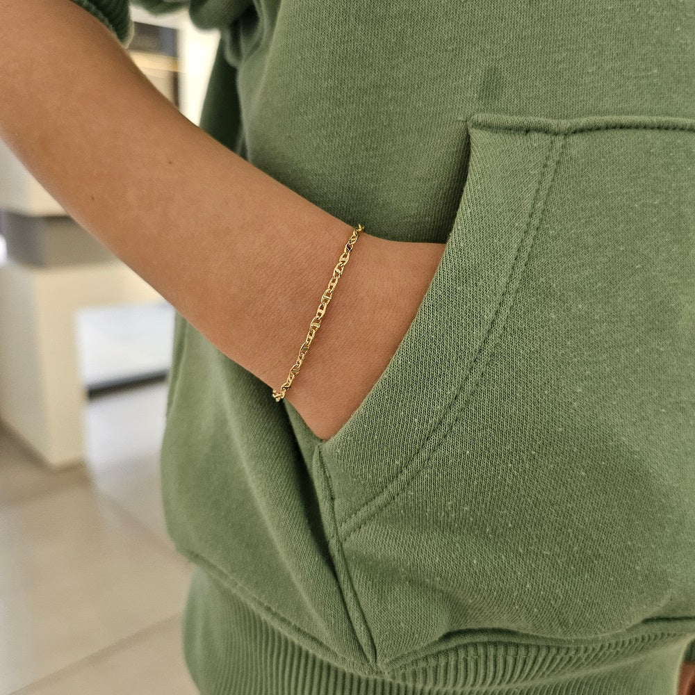 Bracciale Bambini in ORO 750 (18KT) - 2484.BR250X26M3