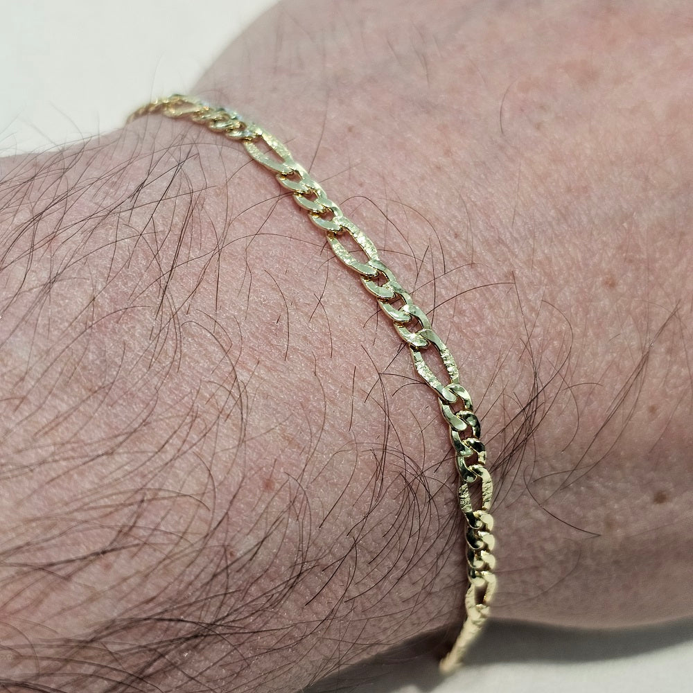 Bracciale Uomo in ORO 750 (18KT) - 2487.BR420X44M3