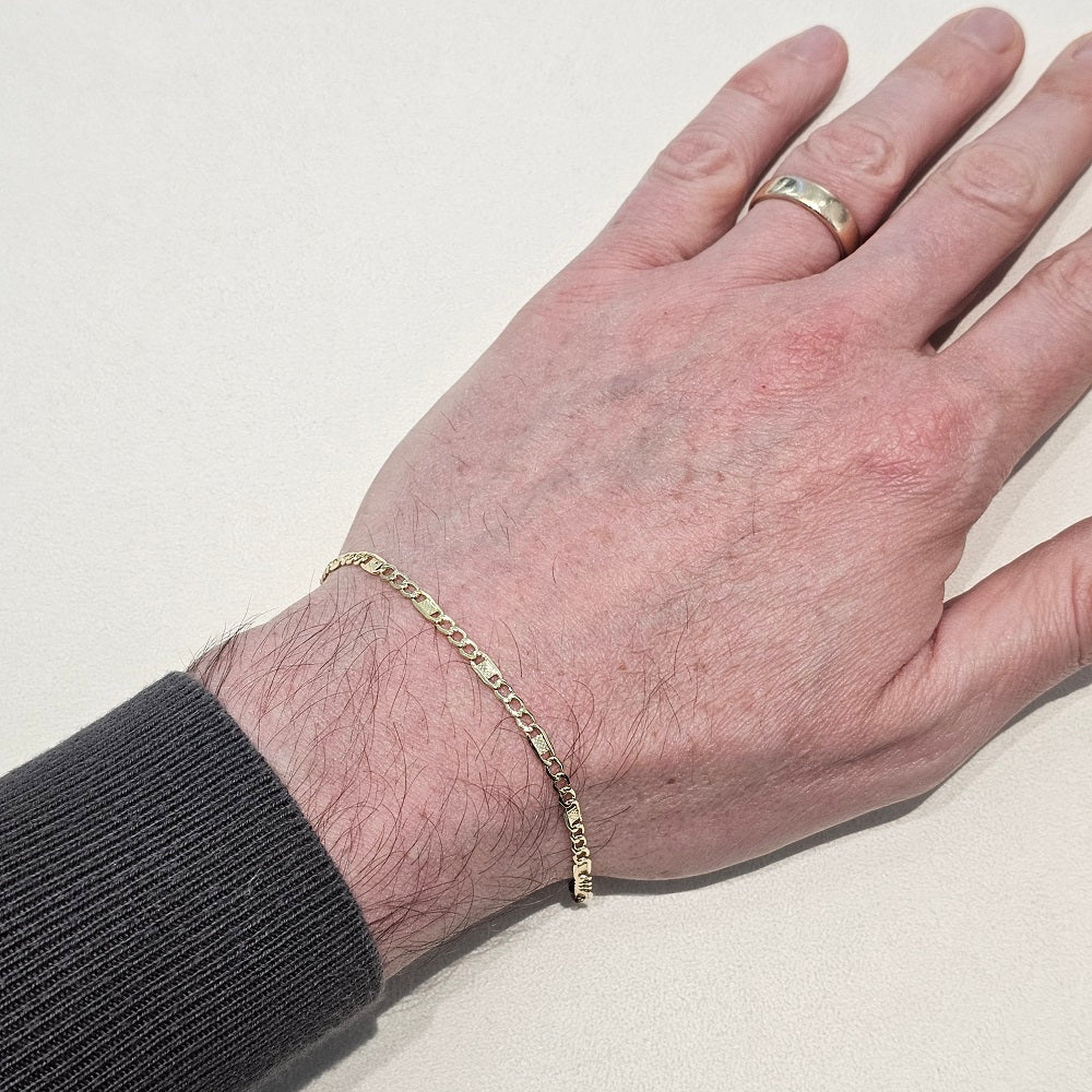 Bracciale Uomo in ORO 750 (18KT) - 2522.BR465X48M5