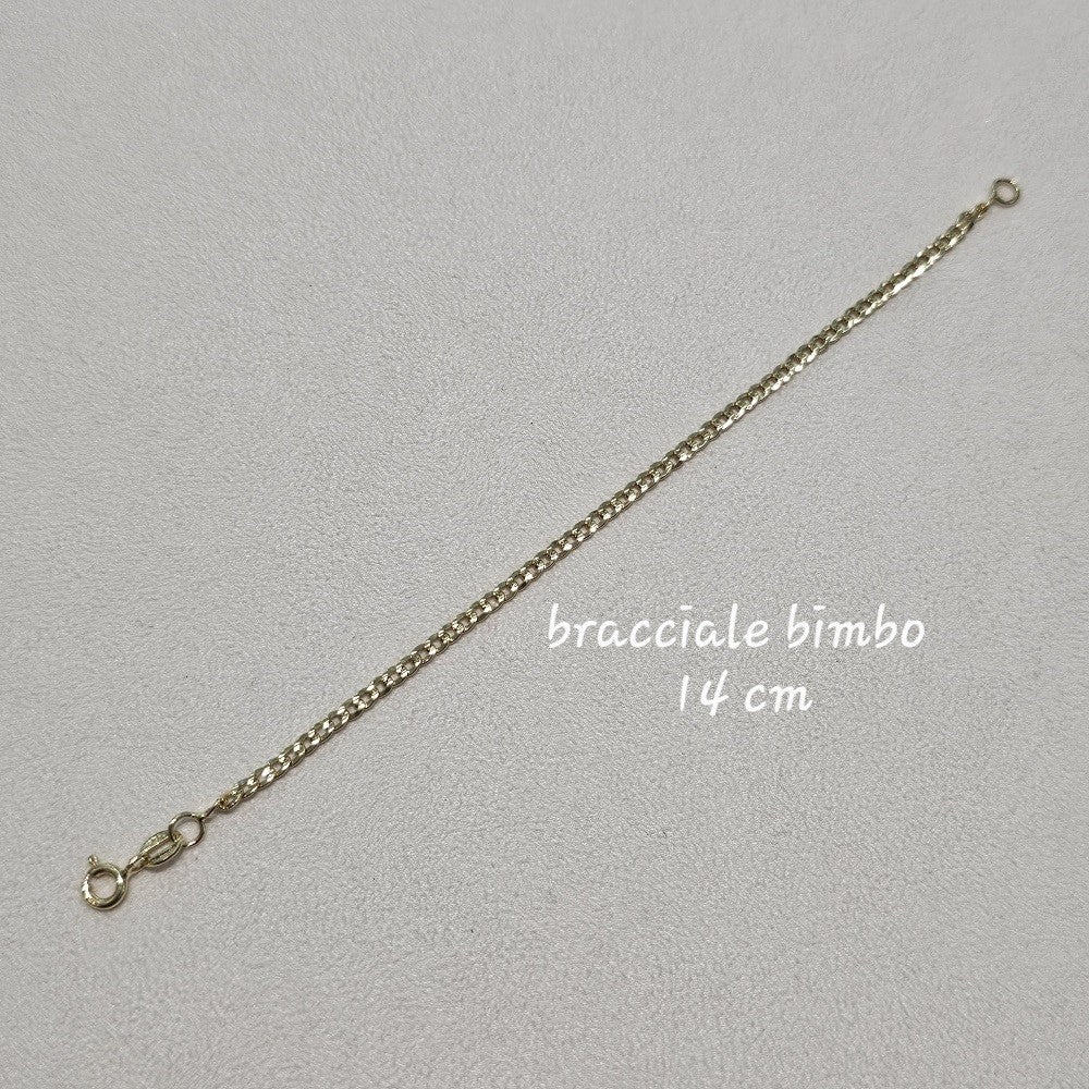 Bracciale Bambini in ORO 750 (18KT) - 2483.BR245X22M3
