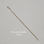 Bracciale Bambini in ORO 750 (18KT) - 2484.BR250X26M3 - immagine 2