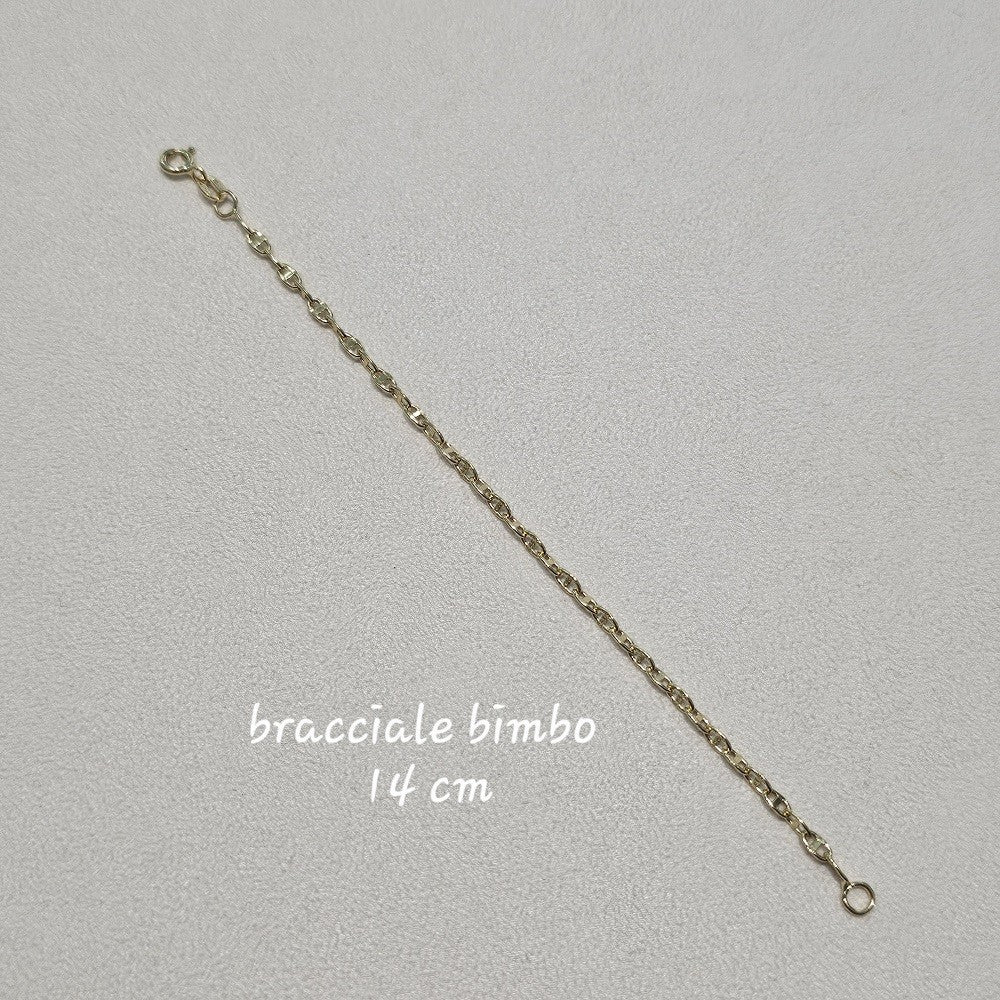 Bracciale Bambini in ORO 750 (18KT) - 2484.BR250X26M3