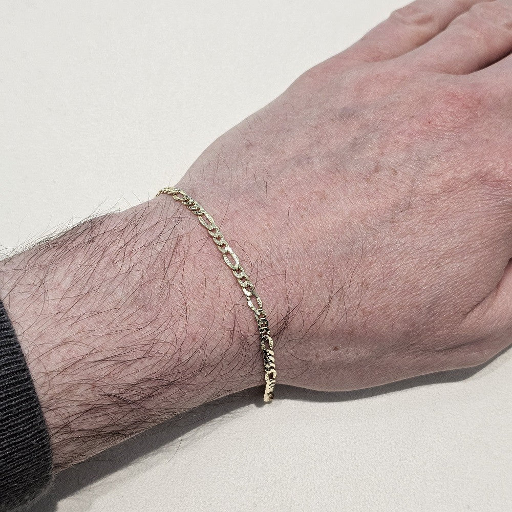 Bracciale Uomo in ORO 750 (18KT) - 2487.BR420X44M3