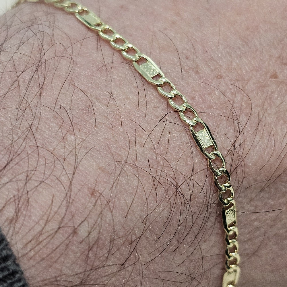 Bracciale Uomo in ORO 750 (18KT) - 2522.BR465X48M5 - immagine 2