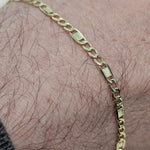 Bracciale Uomo in ORO 750 (18KT) - 2522.BR465X48M5 - immagine 2