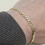 Bracciale Uomo in ORO 750 (18KT) - 2486.BR670X70M3