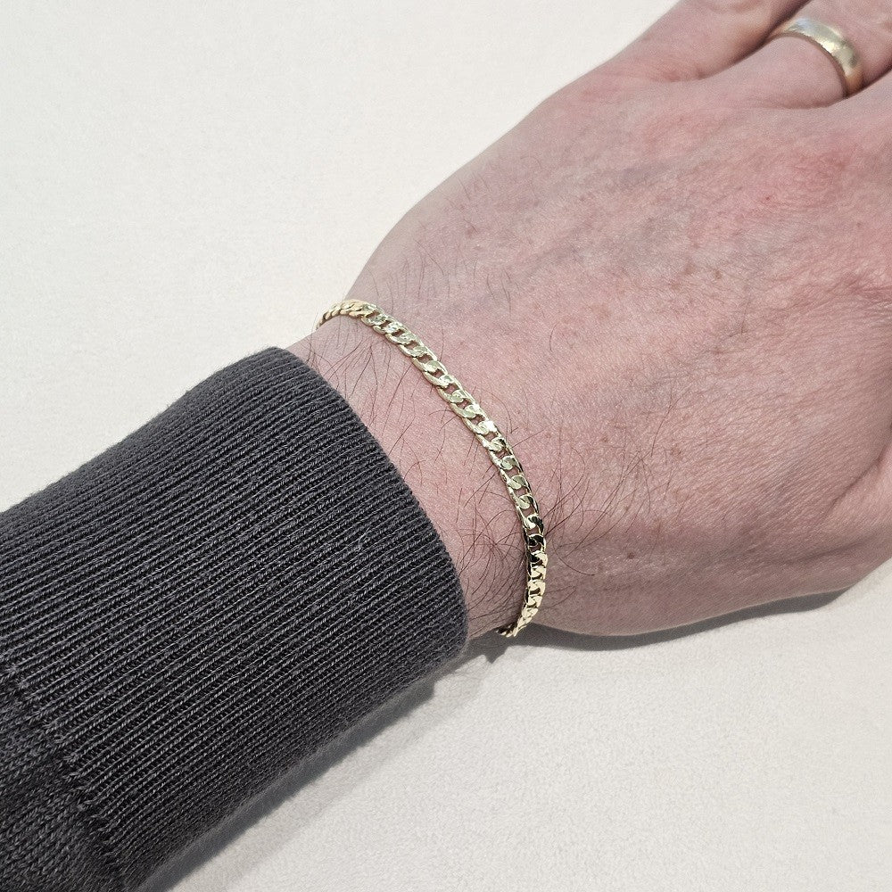 Bracciale Uomo in ORO 750 (18KT) - 2486.BR670X70M3 - immagine 2